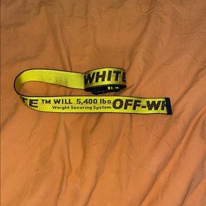 Off-White utility belt